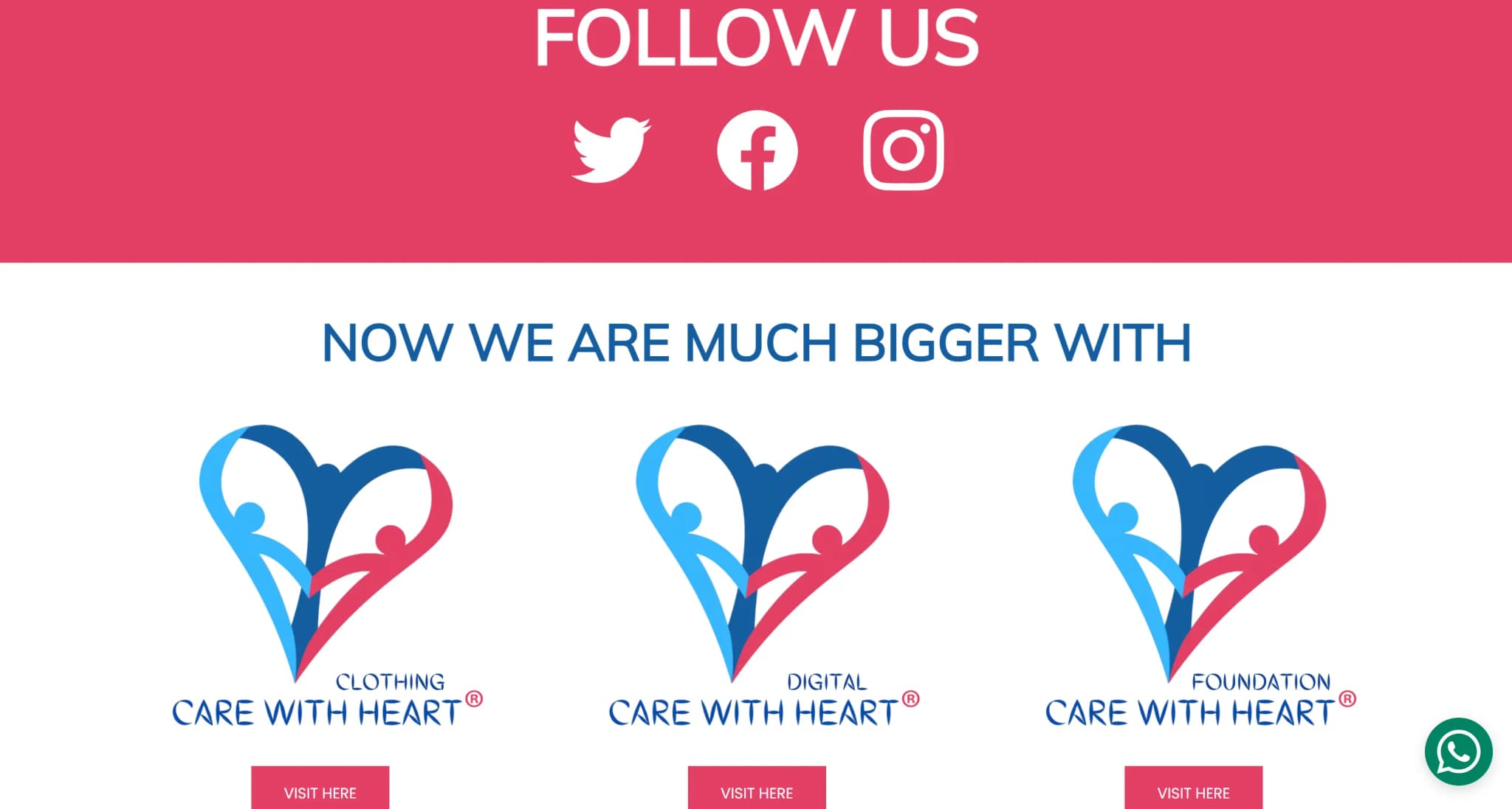 Care With Heart campaign preview